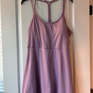 Madewell Purple Exercise Dress